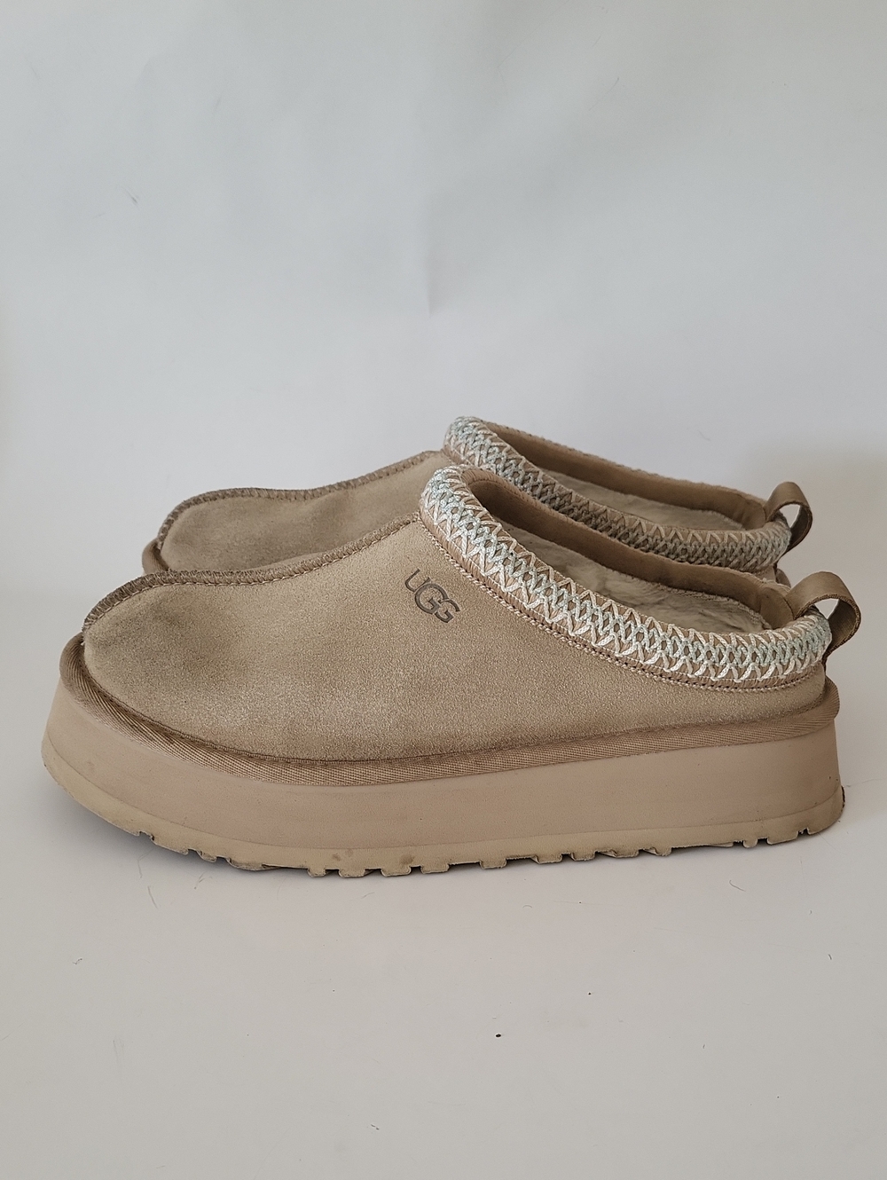 UGG Women's Tazz Platform Slippers Size 8 - Picture 3 of 9